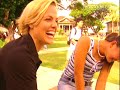 Olympic swimmer Dara Torres has fun talking golf