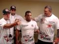 Stefane Dias and Hector Lombard post-fight