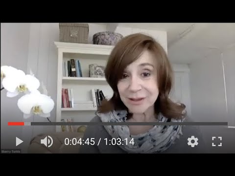 EMPATHY, TRUST, AND RECLAIMING CONVERSATIONS WITH SHERRY TURKLE EMPATHY, TRUST, AND RECLAIMING CONVERSATIONS WITH SHERRY TURKLE