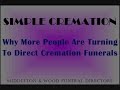 Simple Cremation Funerals: Cheap Funerals In The Lichfield Area