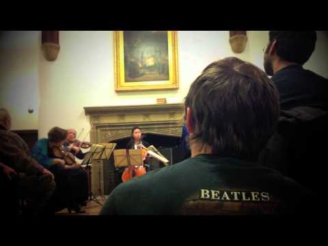 molly allis - A wonderful trip to the frigid east, playing cello for the fantastic Molly Allis Molly's music is in the background and her website is http://mollyallis.band...