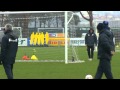 allenamento del 20-02-2011