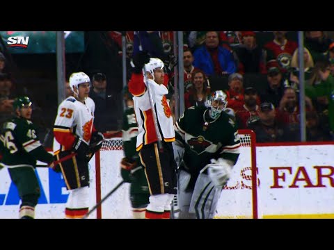 Video: Dougie Hamilton ends it in overtime as Flames dump Wild