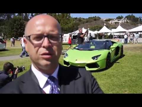 Filippo Perini - Head of Design Filippo Perini shows us what Lamborghini brought to the 2013 Concorso Italiano and fills us in on what makes a Lamborghini.
