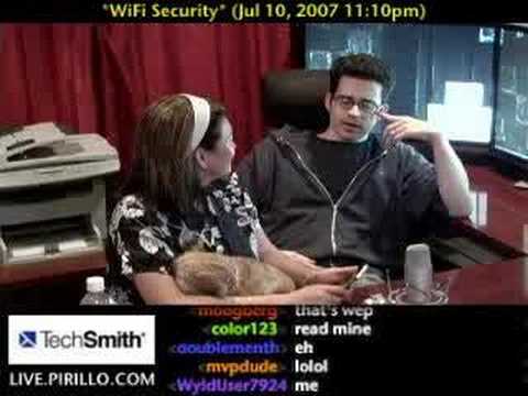 WiFi Packet Sniffing