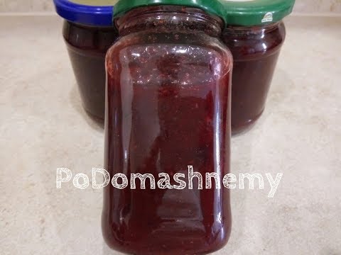 ДЖЕМ из Сливы "Пятиминутка". Рецепт бесподобен!