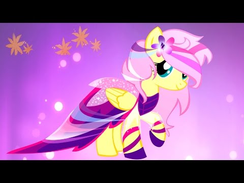 My Little Pony Coloring Pages For Kids Fluttershy My Little Pony ...