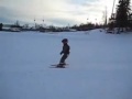 funny ski קפיצות ונפילות סקי בשוודיה