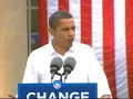 Obama In NC For \"Change We Need\" Rally Obama In NC For \"Change We Need\" Rally