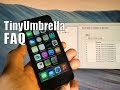 iOS 8 Downgrade Prep: Use TinyUmbrella beta to save SHSH blobs iOS 8 Downgrade Prep: Use TinyUmbrella beta to save SHSH blobs