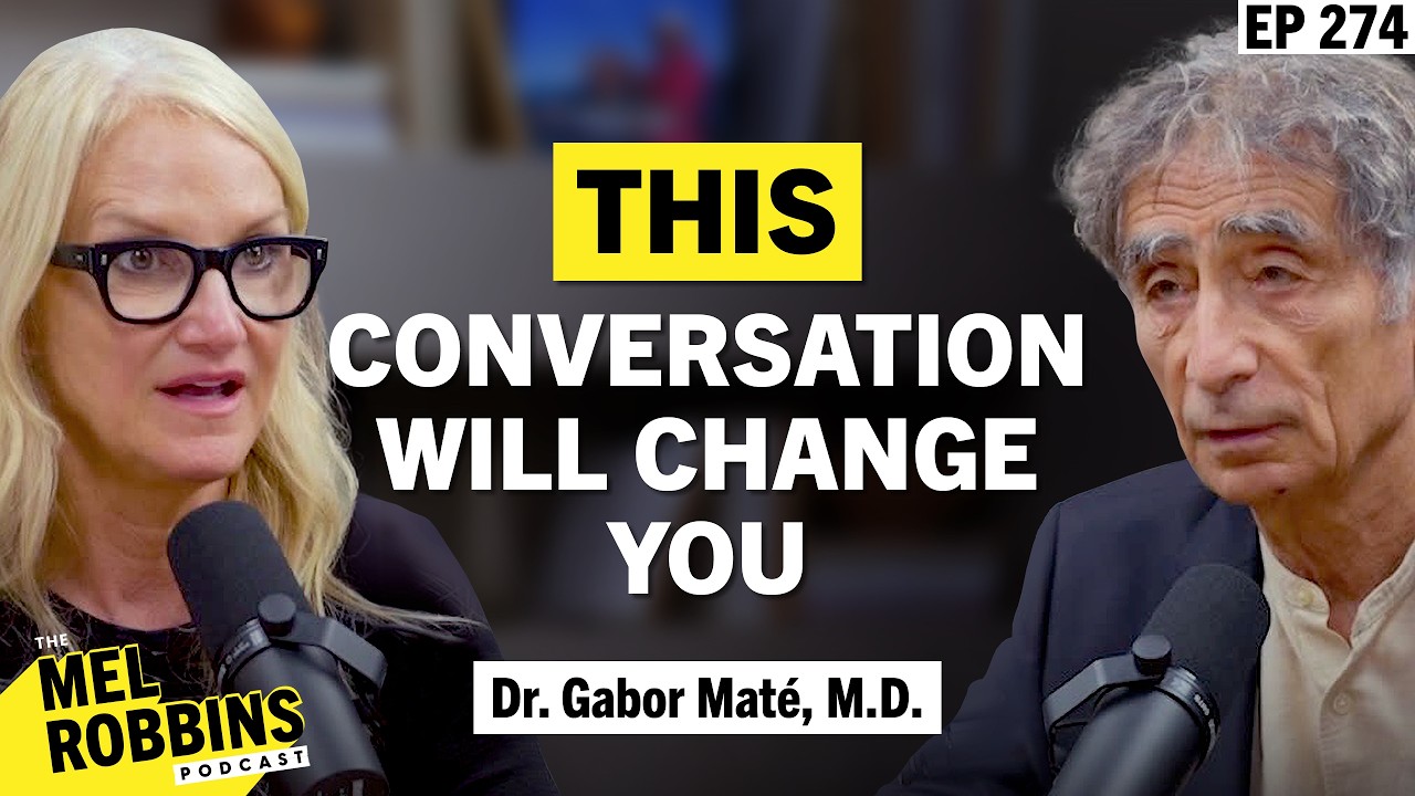Why You Feel Lost in Life: Dr. Gabor Maté on Trauma & How to Heal