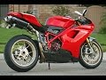 Ducati 1098R with 70mm Termignoni and open dry clutch