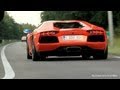 50 Supercars Full Speed Accelerating!! LOUD SOUNDS!!
