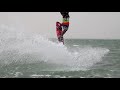 Kite Surfing Tricks. She Shines. Huge Jumps in Saudi. Middel East. 5D Mark 2