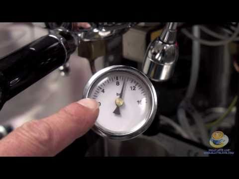 How to Adjust the Brew Pressure on an Expobar espresso machine