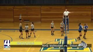 Rochester Varsity Volleyball vs. Triton