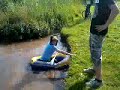 Another video of George Tull Rowing Around Backwell Lake