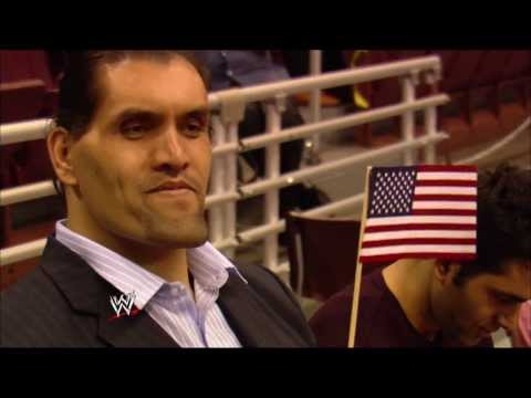 The Great Khali becomes a U.S. Citizen