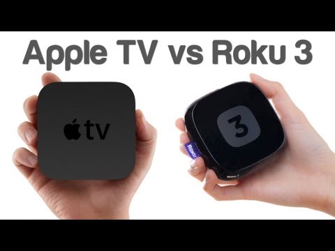 Apple TV - http://lgic.co/roku3 & http://lgic.co/appletv So which one should you buy? Apple TV or Roku 3? === http://logiclounge.com http://gplus.to/logiclounge http://...