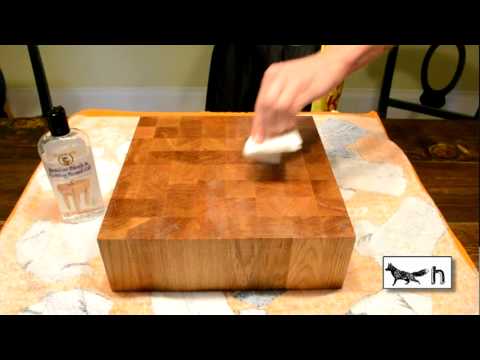how to treat ikea cutting board