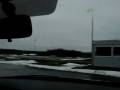 Subaru Outback on 333.lv wrong turn