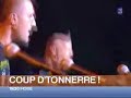 les ramoneurs de mehnirs en festnoz � quimperl� au festival taol kurun.
reportage t�l�.