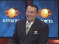 Joserra en Televisa Deportes
