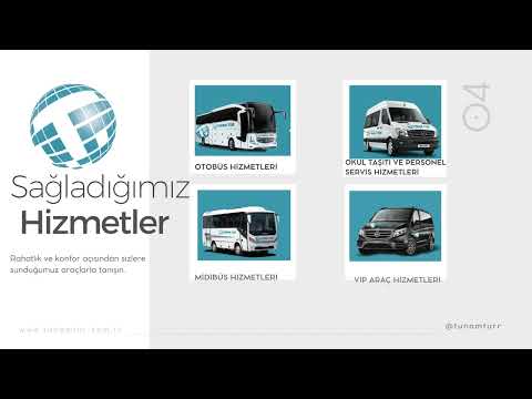 TUNAMTUR TAŞIMACILIK TANITIM
