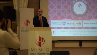 MMG 2017 İftar Programı - YTÜ Rektörü Prof. Dr. Bahri Şahin ve DEİK Başkanı Ömer Cihad Vardan