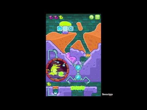 BreezeApps - This walkthrough showcases one way to beat level C4-8 Crossing Pathsin Where's my Water and how to get all three ducks. For more walkthrough videos like this...