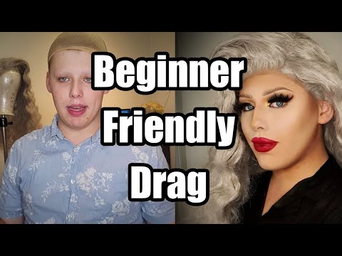 video-linktoworks-In Depth Total Beginner Drag Tutorial | Drag Makeup...