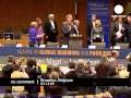 Paul McCartney at Brussels' European Parliament