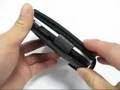 PDair Leather Case for HP iPAQ rx1950/h1900/h4100 - Flip