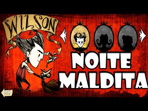 Sobrevivi a Primeira Noite \o/ - Don't Starve #1