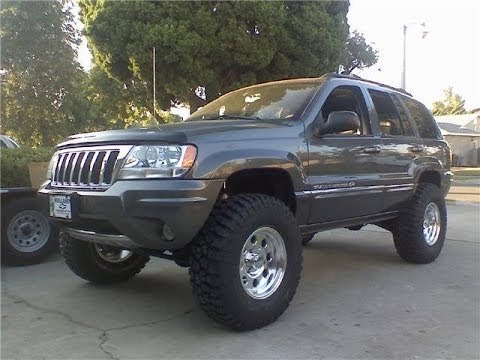 how to fit 35's on a wj