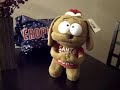 Merry Xmas Singing Dog