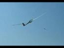 Start Segelflugzeug mit Winde