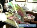 How to Paint with Watercolors : Paper Grain & Watercolor Painting
