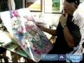 How to Paint with Watercolors : Paper Grain & Watercolor Painting