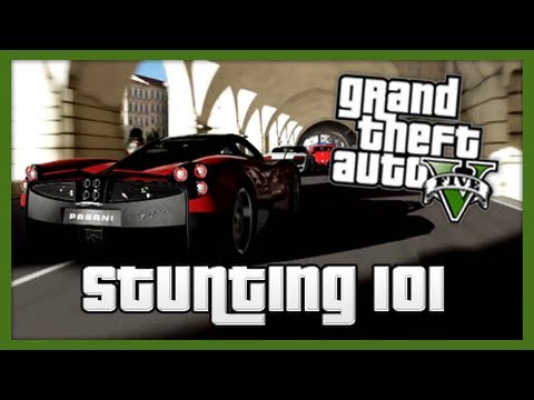 GTA 5 Stunts - BMX Tricks & Faster Cars! - Stunting 101 #4 - (GTA V Stunt Tips)