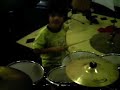 Caio Gi�o - O menor baterista do mundo parte 3