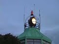 Searchlight ceremony atop Mount Diablo