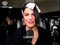 MILA SHON BACKSTAGE FW MILAN WOMEN 06/07 MILA SHON BACKSTAGE FW MILAN WOMEN 06/07