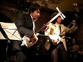 Amazing Shamisen duo LIVE in Sapporo, Japan!