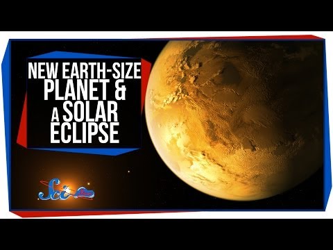 solar - Caitlin Hofmeister gives you the latest news from around the universe, including Kepler's latest exoplanet discovery, an upcoming solar eclipse, and a breathtaking image from Hubble. ----------...