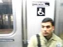 R160 N Train arriving at 57th St.