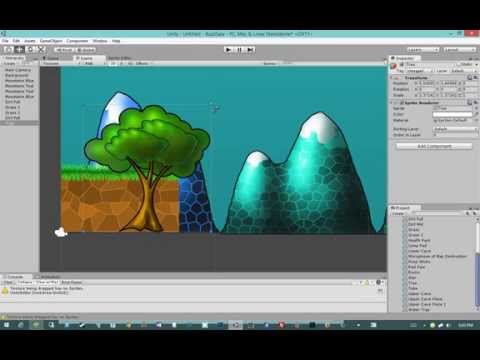 Creating 2D Games in Unity 4.5 #2 - Intro to 2D
