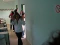 Novatadas INEF Leon 2008 en clase 1