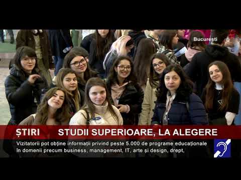 Studii superioare, la alegere