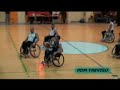 Basket in carrozzina. Pdm Treviso contro Hb Torino. 2008